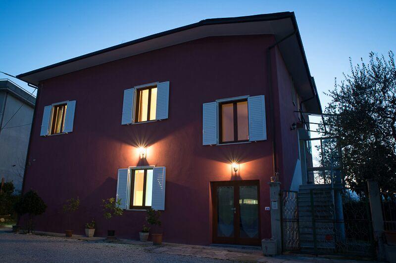B&B River Асколи Пичено Екстериор снимка